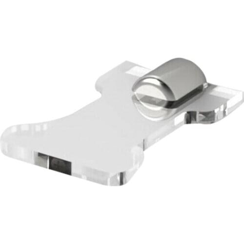 2PSC Gaming Headphone Holder Wall Mounted Acrylic Headphone Hanger Stand Wall Mounted Earphone Accessories