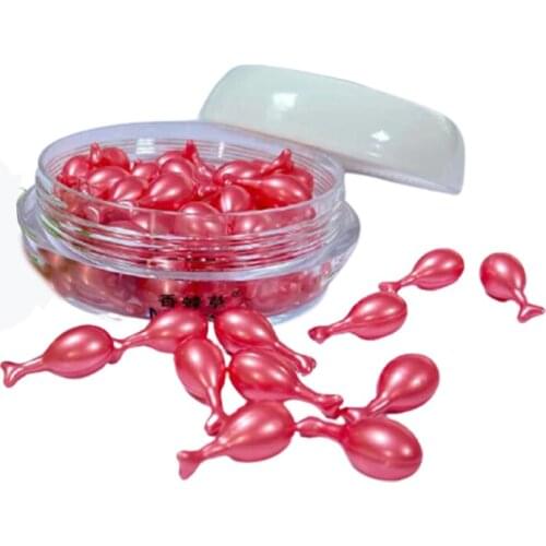 40pc/bottle Caviar Capsules Cream Fullerene Moisturizing Anti-aging Anti-wrinkle Skin Lifting Capsule Serum Face Cream Skin Care