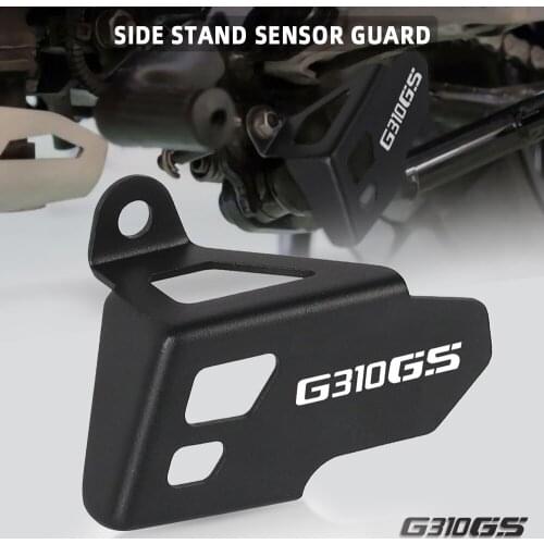 G310GS Motorcycle Part Accessories KICK STAND Protector Fit FOR BMW G 310 GS 2017 2018 2019 2020 2021 SIDE STAND SENSOR GUARD