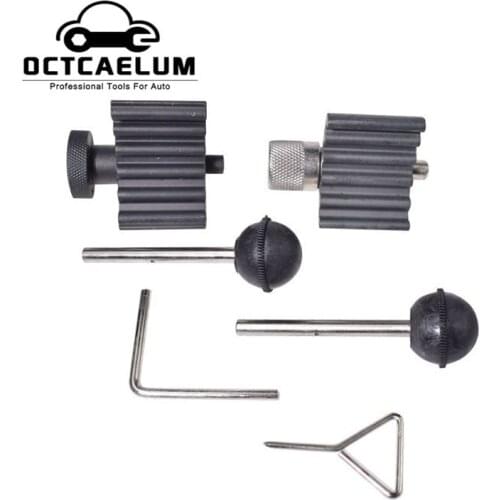 Auto Engine Timing Camshaft Locking Repair Garage Tool For Volkswagen Audi A3/A4/A5/A6 TDi PD VAG 2.0 Ford T10050 T10100 ST0049