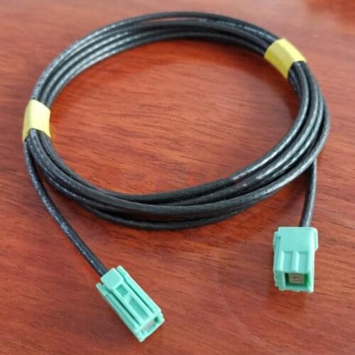 Car Coaxial transmission line connecting line of GPS navigator For Mazda
