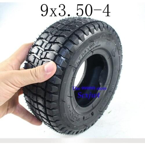 2019 Hot Sale 9X3.50-4TUBELESS 9"x3 1/2"(9x3.50-4) Scooter Tire and 2.80/2.50-4 or 3.00-4Inch Tubeless for ATV SCOOTOER