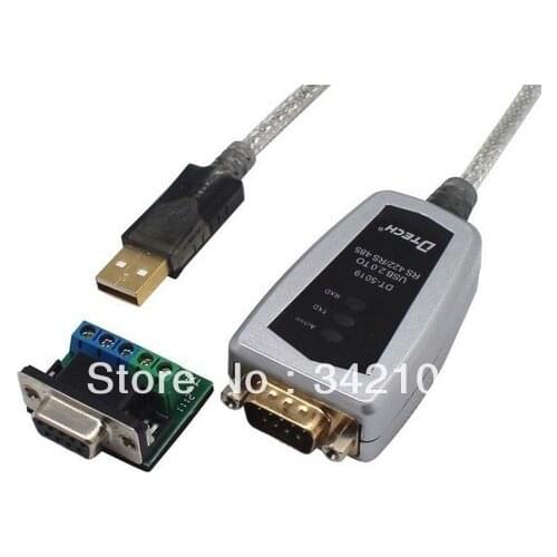 Free Shipping!!!! USB 2.0 to serial RS485 RS422 RS-485 RS-422 converter adapter cable 600w surge protection module sensor