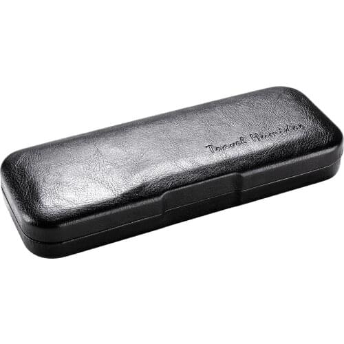 Travel Leather Cigar Humidor Case Set With Humidifier Cedar Wood lined Portable Smoking Box Holder Tray cy-0109