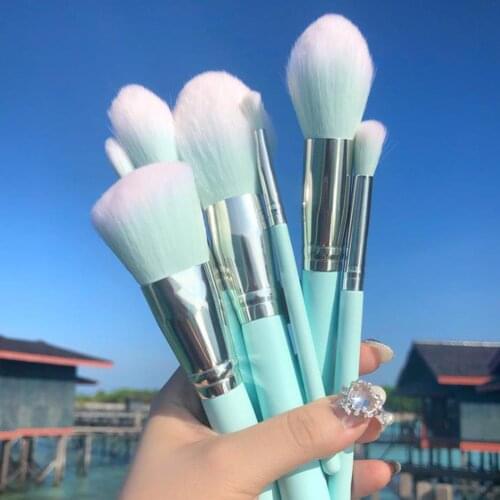 12-piece Makeup Brush With Storage Bag Synthetic Fiber Brush Bristles Suitable For Liquids Creams Makeup Bag