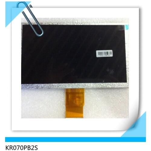 KR070PB2S REV:A /B/C/D/E 7 inch lcd screen 165MM*100MM*3MM