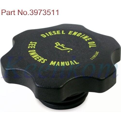 Engine Oil Filler Cap 68003321AA For 1998-2017 Dodge Cummins 5.9L 6.7L Oil Cap New