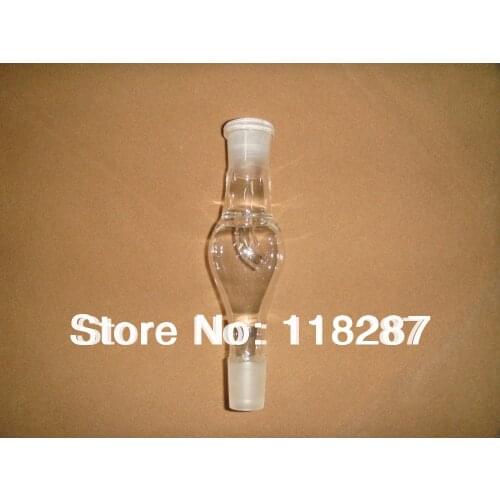 Lab glassware 24/29 joint ,Anti-splash Adapter,laboratory glass,lab glassware