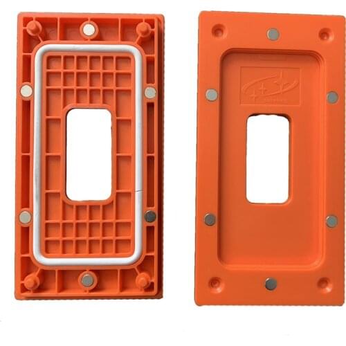 Magnetic Positioning Clamping Mold for iPhone X Frame Installation frame laminating for iPhone X refurbish