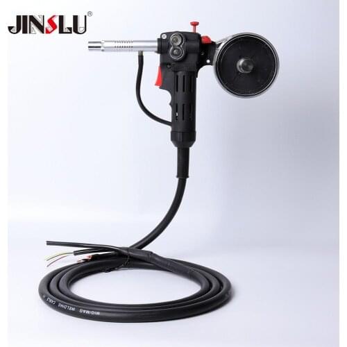 MIG MAG Welding Torch Spool Gun NBC-200 200A 3M Without Processor socket