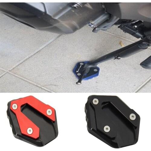 Motorcycle For Yamaha MT-09 MT 09 MT09 Tracer 900 XSR900 XSR 900 New Kickstand Side Kick Stand Foot Extension Pad CNC