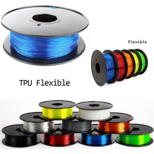 1.75mm TPU 3d plastic filament flexible filament tpu filament elasticity filamento 3d printer filament impressora 3d 1.75mm tpu