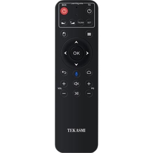 Portable 2.4G Wireless Air Mouse 6 Keys Infrared Learning Flying Mouse Keyboard Bluetooth Remote Control For PC Android TV Box