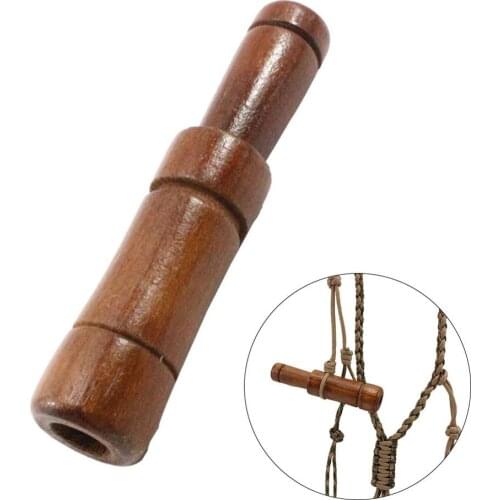 Outdoor Hunting Small Wood Whistle light Waterfoul Decoy Duck Caller Imitation Sound Supplies Non Toxic Amateur Blowing Bait