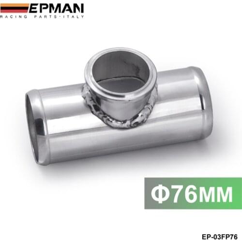 Blow Off Valve / BOV Turbo T-Pip/Piping Adaptor Flange 76mm 3" For Tail 50MM BOV EP-03FP76