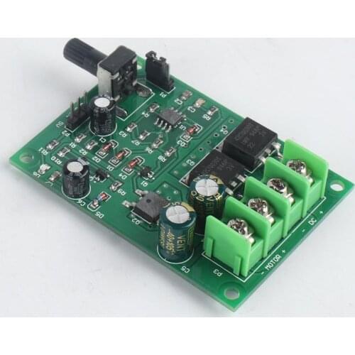 Professional Easy To Install 5v-12v Dc Brushless Motor Board Controller Hard Motor 3/4 Wire Accessories