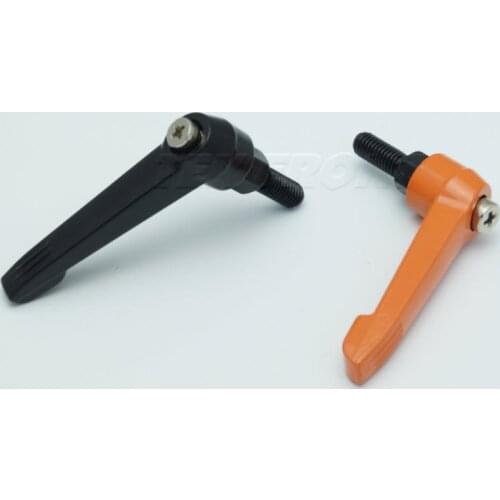 TF03002--M12x95xL (20-40MM) Male adjustable clamping lever .Adjustable Handle