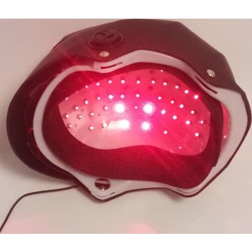EU US PLUG 110V-220V Hair loss products baldness hair grows system 650nm laser cap helmet for sale