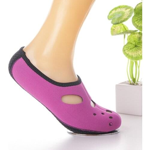 Comfortable slip-resistant for 3mm submersible socks breathable quick-drying submersible material snorkel beach socks