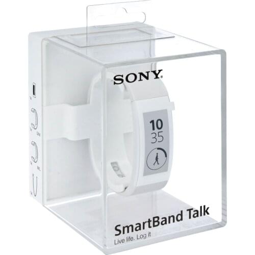 Smart sports bracelet Sony Smartband Talk Swr 30 Nfc