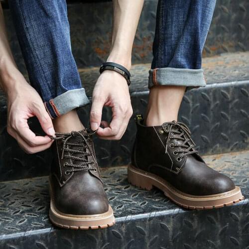 WHEATHUMMINGBIRD Men's Chelsea Boots