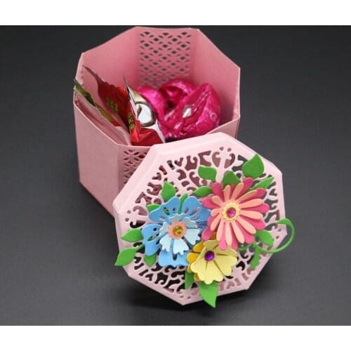 YINISE Metal Cutting Dies For Scrapbooking Stencils Candy Package DIY Paper Album Cards Making Embossing Folders Die Cuts Cutter