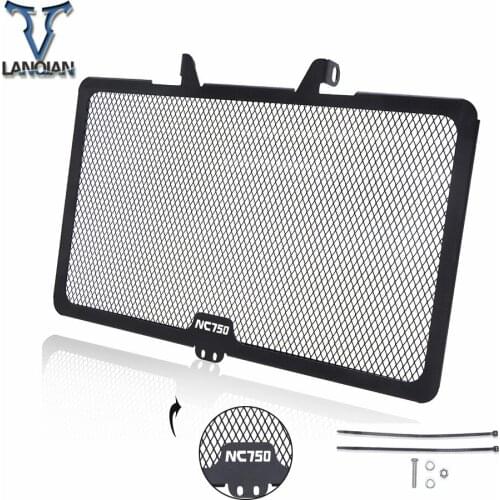 Motorcycle Radiator Guard Grille Cover Cooler Protector motorbike Radiator Guard FOR Honda NC750S NC750 2014 2015 2016 2017 2018