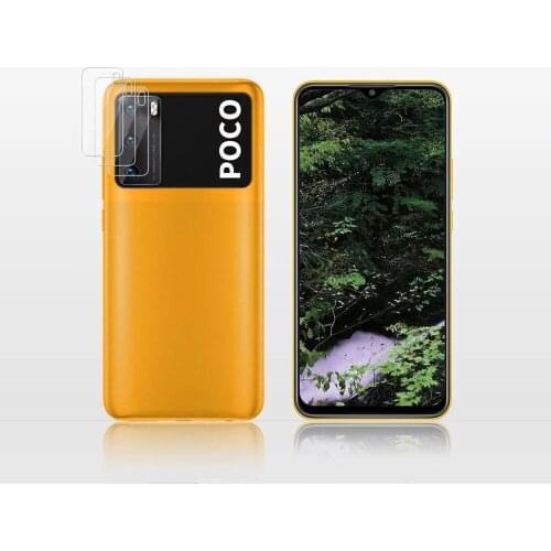 10PCS Camera Lens Protective Tempered Glass for Xiaomi POCO M3 Screen Protector for Xiaomi POCO M3