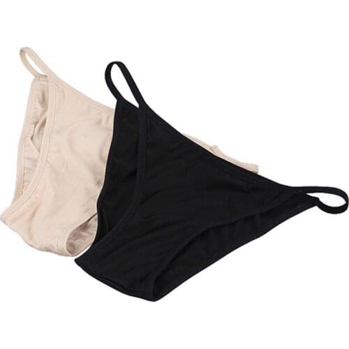 Women Swim Trunks Underwear Pants 2018 Female Triangle Safety Short Prevention Bikini Bottoms Solid Sexy Bathing Swim Trunks