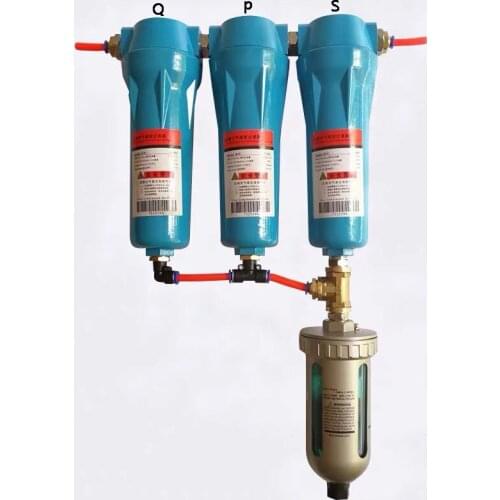 015 Q P S C Automatic Dryer Oil Water Separator Air Compressor Accessories Compressed Air Precision Filter Dryer