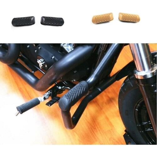 1 1/4" 32mm Highway Engine Guard Crush Bar Cover for Honda Steed Harley Cruiser