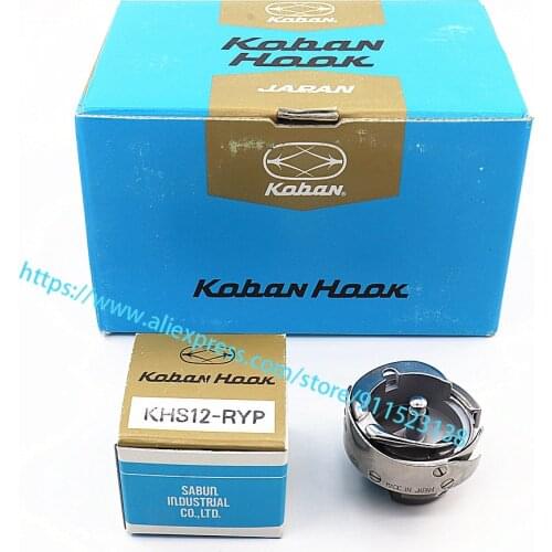 1 Pc KHS12-RYP 100% Original Japan Koban Rotary Hook Standard With Trimmer For Tajima Barudan SWF Toyota Happy Melco Feiya ZGM