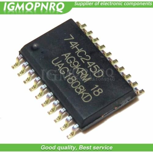 10PCS 74HC245D SOP24 74HC245 SOP SN74HC245DWR SMD new