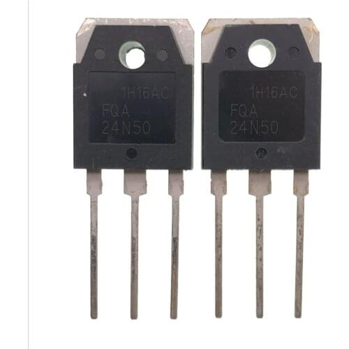 10PCS FQA24N50 TO-247 New and original