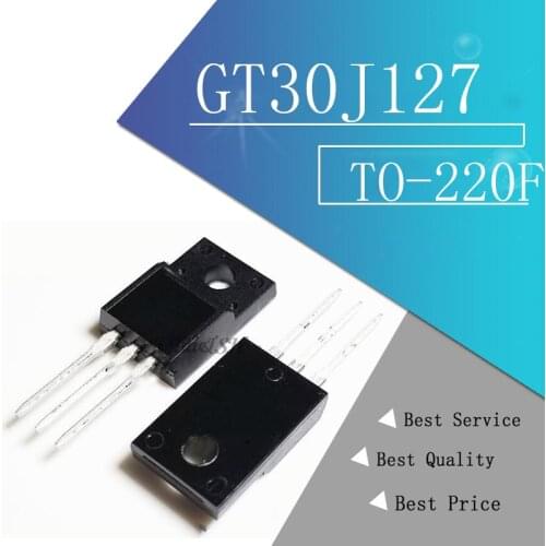 10pcs/lot GT30J127 30J127 TO-220F