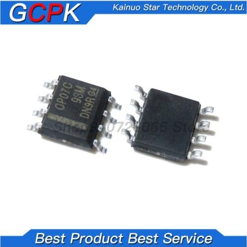 10PCS OP07 OP07C SOP OP07CDR SOP8 SMD original