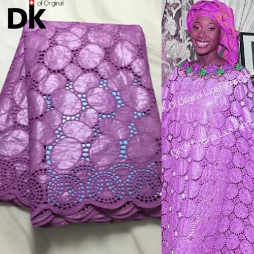 2.5 Yards New Arrival African Bazin Riche Fabric With Beads Embroidery Lace / Basin Riche Original Brocade Dress Material