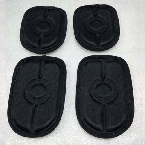 4pcs/set Outdoor CS Field Tactical Vest Waistband Protective Pad Set Waist Liner Anti-slip Protection pad