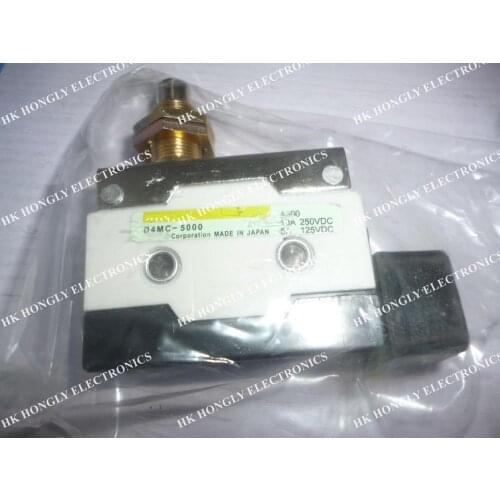5PCS LIMIT SWITCH D4MC-5000 250VDC CHINA MAKE