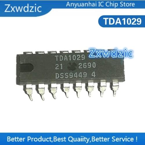 5pcs TDA1029 DIP TDA 1029 DIP-16 DIP16