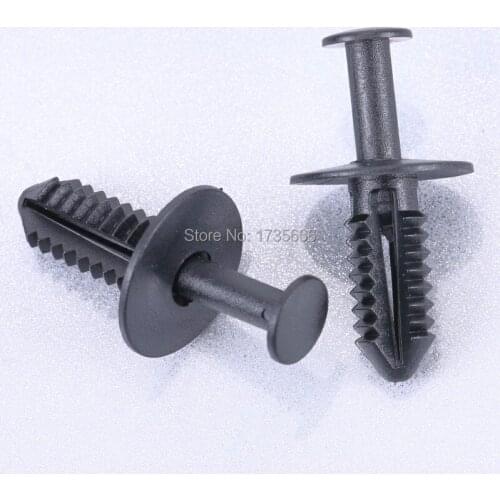 500x Fender Liner Rivet Push Type Clip RetainerSet For Mercedes Benz B200 C300 SL63 AMG 1249900492