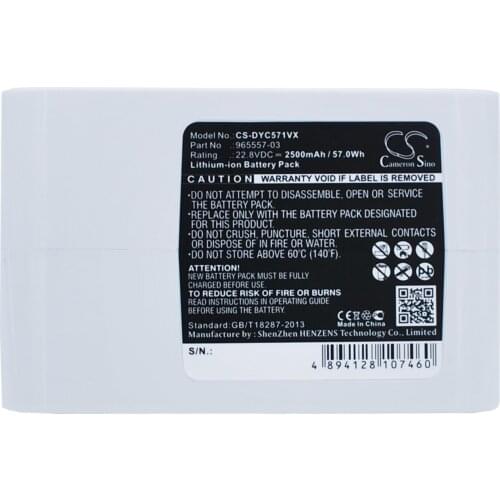 2021 Battery For Dyson DC31 Animal,DC34,DC34 Animal,DC35,DC35 Multi floor,DC56,DC57 Li-ion
