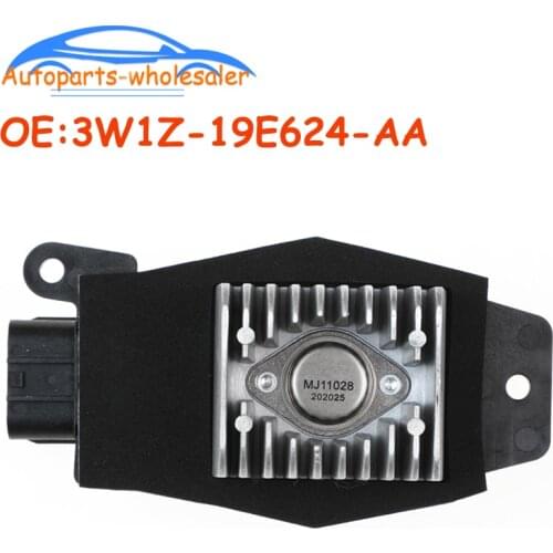 Car 3W1Z-19E624-AA 3W1Z19E624AA 6C3Z-19E624-AA 6C3Z19E624AA YH-1818 For Ford Lincoln Town 2003-2011 Blower Motor Resistor Module