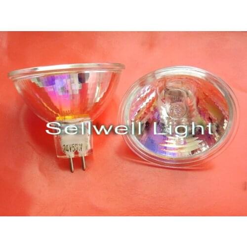 Free Shipping 24v 50w Mr16 New!halogen Bulbs Lighting A597