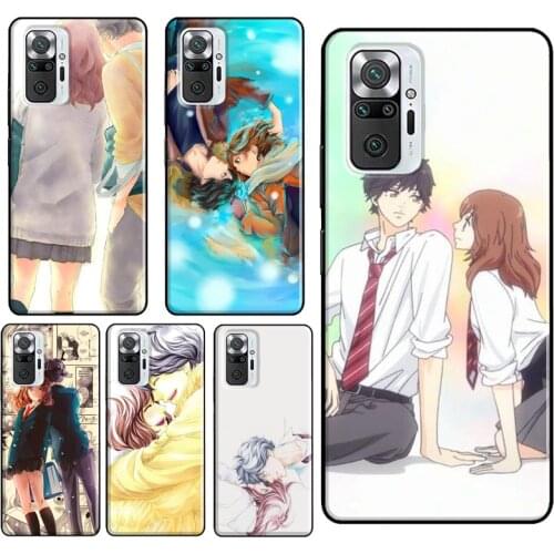 Ao Haru Ride Anime For Xiaomi Redmi Note 10 Pro 8T 9S Note 7 8 9 Pro Phone Case For Redmi 9C 9T 9 9A 8A K40