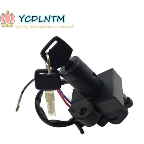 For Honda CB400 CB 400 1993-1998 93 94 95 96 97 98 Motorcycle Motorbike Accessories Ignition Switch Locks 2Keys with Wire Sets
