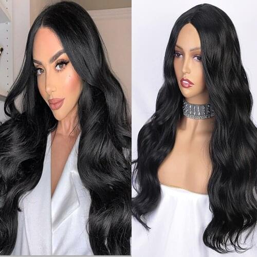 FGY Black Wigs