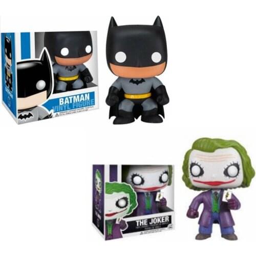 FUNKO POP Batman 01# The joker 36# PVC Action Figure Collectible Model toys