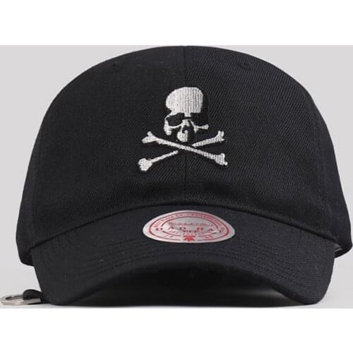 Mastermind Japan Skull Baseball Cap For Men Women Hats Hip Hop Snapback Trucker Caps Golf Outdoor Adjustable Casual Sun Visor