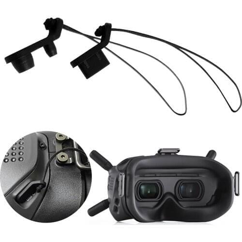 Dust-proof Plug Kit VR Video Glasses Accessories For DJI FPV Goggles Drone VR Accessories Dropshipping Wholesale